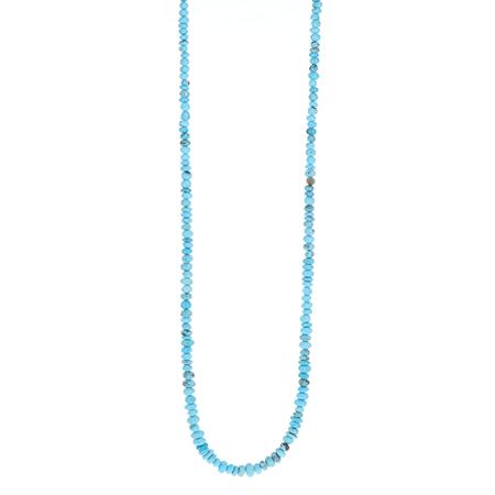 Kingman Turquoise Nugget Necklace