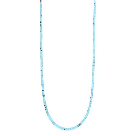 Nacazori Turquoise Beaded Necklace