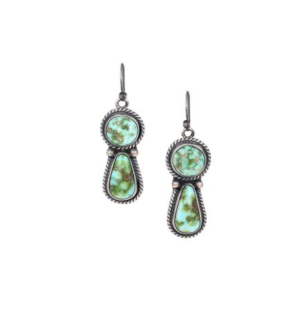 Sonoran Turquoise Dangle Earring