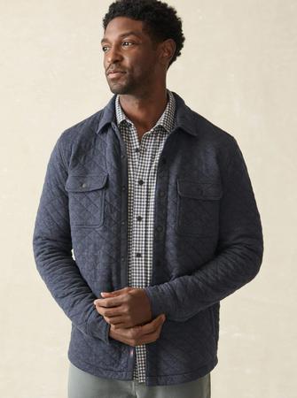 Quilted Fleece