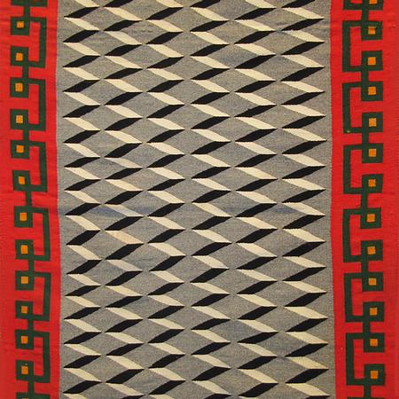 German Saddle Blanket Circa 1890 33