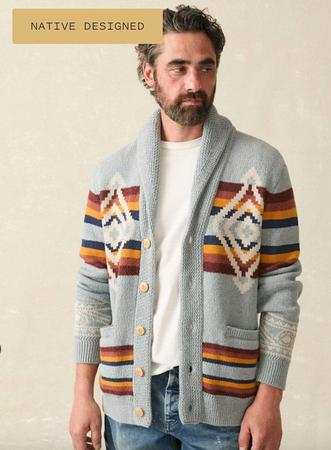 Steven Paul Judd Cardigan Sweater