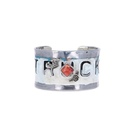 Truck License Plate Cuff