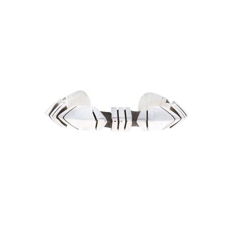 Silver Pointed Cuff