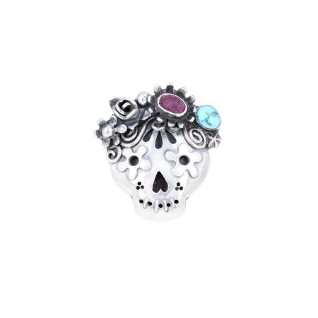 Sugar Skull Ring