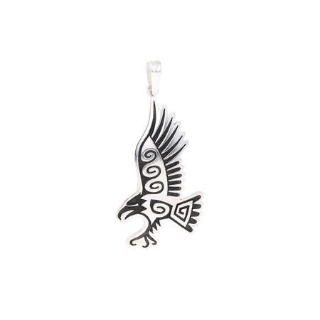 Silver Eagle Pendant