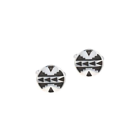 Silver Country Cufflinks