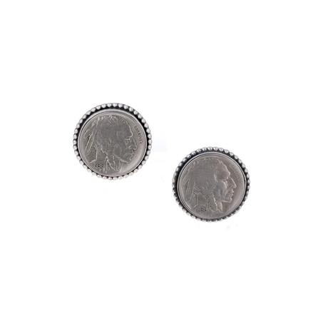 Indian Head Nickel Cuff Links