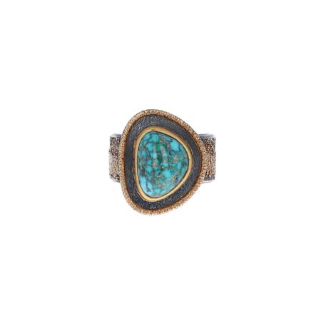 Turquoise Stardust Ring