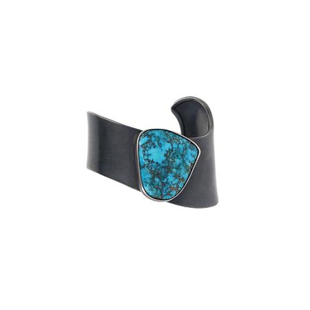 Turquoise Wave Cuff