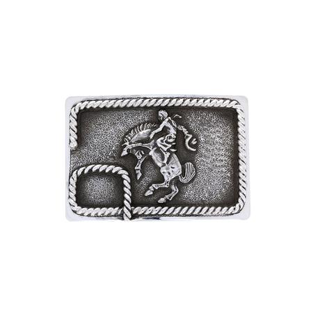 Red River Bucking Horse Belt Buckle