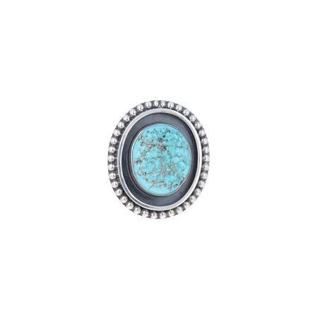 Morenci Turquoise Shadowbox Rring