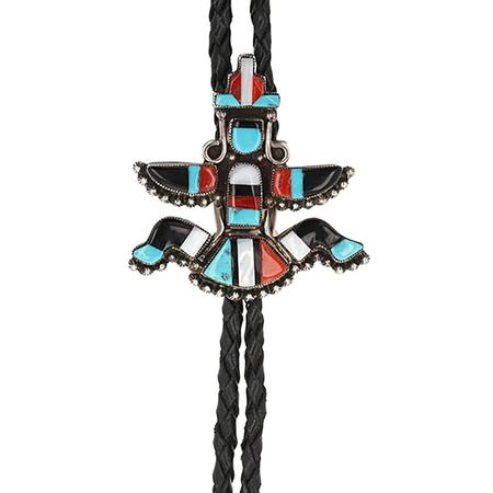 Vintage Knife Wing Bolo Tie