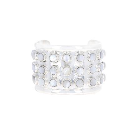 Mother of Pearl 3 Row Cuff