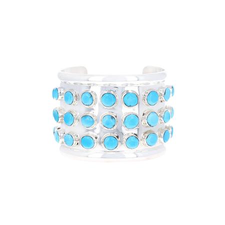 Turquoise 3 Row Cuff