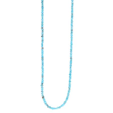 Kingman Turquoise Nugget Necklace