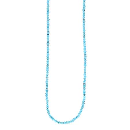 Kingman Turquoise Nugget Necklace