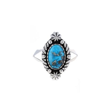 Morenci Turquoise Dice Ring