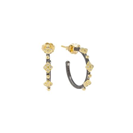 Crivelli 16mm Hoop Earrings