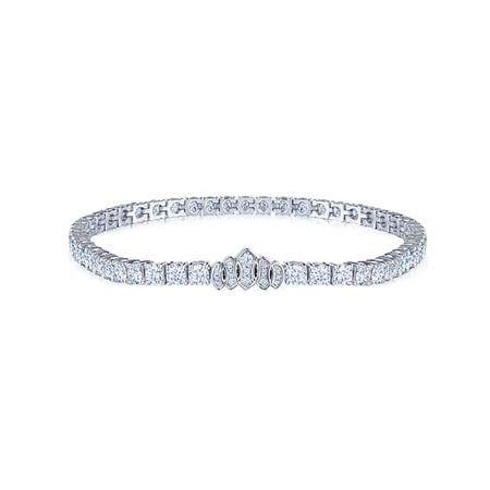 Diamond Tiara Bracelet