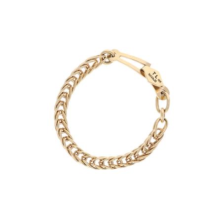 Gold Money Chain Bracelet