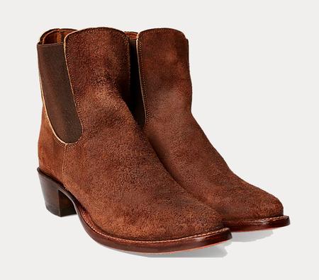 Chelsea Plainview Suede Boot