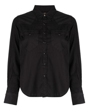 Long Sleeved Black Shirt