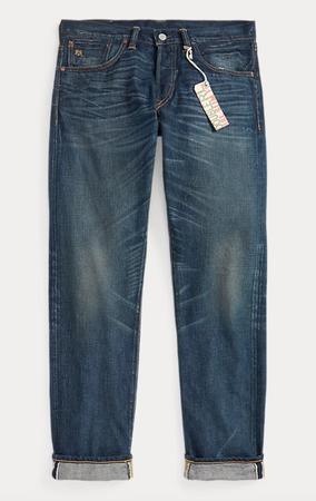 Slim Fit Ridgecrest Selvedge Jean