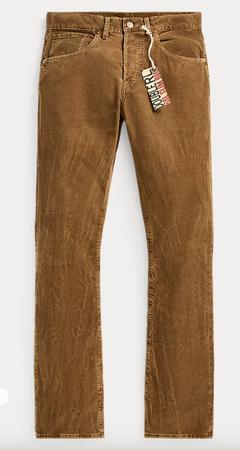 Slim Boot Corduroy Pant