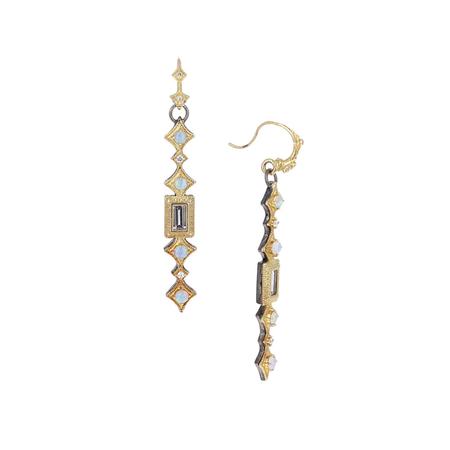 Baguette Crivelli Dangle Earrings