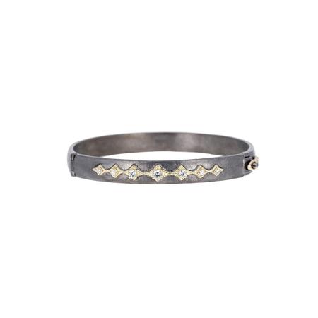 Diamond Crivelli Huggie Bracelet