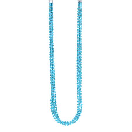 7 Strand Turquoise Beaded Necklaces