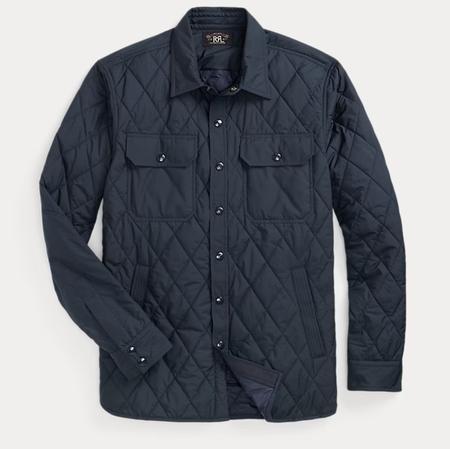 Quilted Shirt Jacket