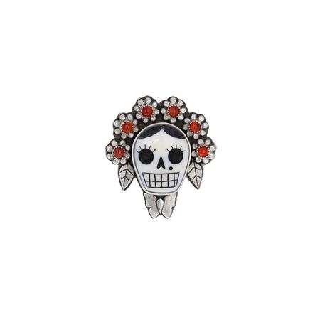 La Muerta Bonita Flower Crown Ring