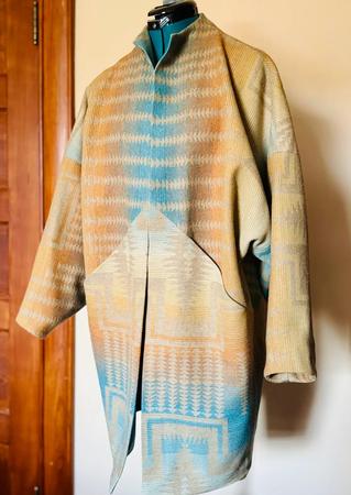 Long Desert Dawn Coat