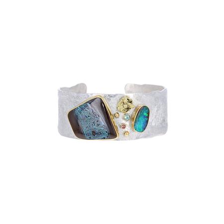 Boulder Opal Cuff 