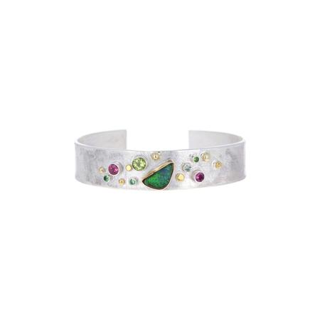 Bolder Opal Gemstone Cuff