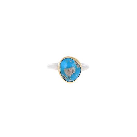 Morenci Turquoise Ring