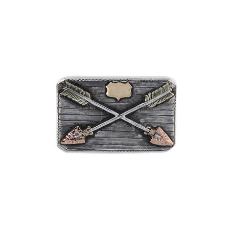 Cross Arrows Belt Buckle 