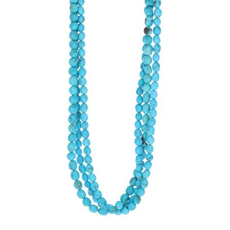 3 Strand Campitos Bead Necklace