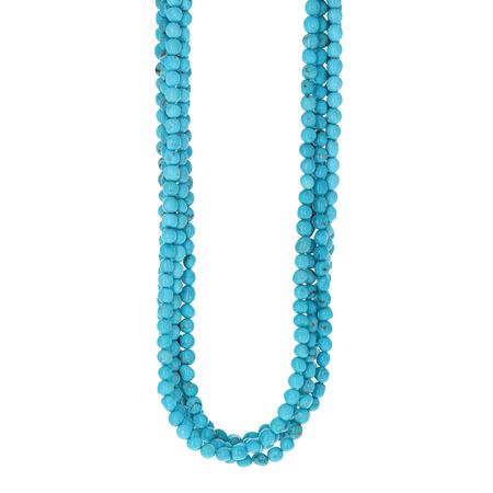 5 Strand Bead Necklace