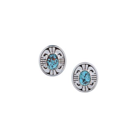 Ketoh Turquoise Post Earring