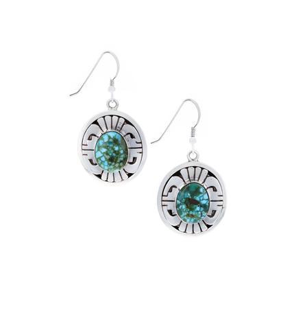 Ketoh Turquoise Dangle Earring