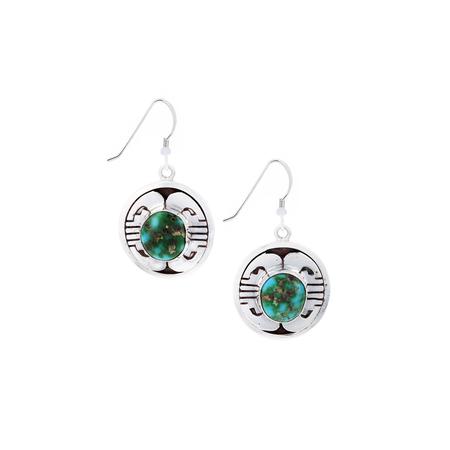 Ketoh Turquoise Dangle Earring