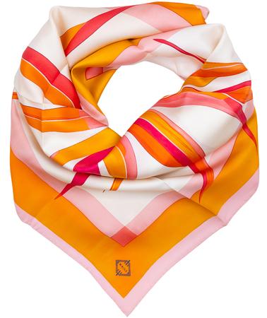 Sunrise Yucca Silk Scarf