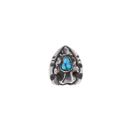 Sleeping Beauty Turquoise Arrowhead Ring