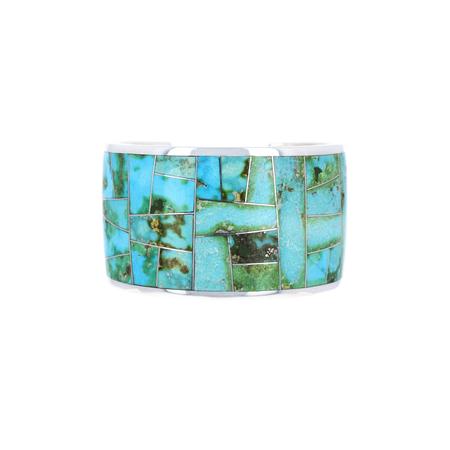 Sonoran Turquoise Inlay Cuff