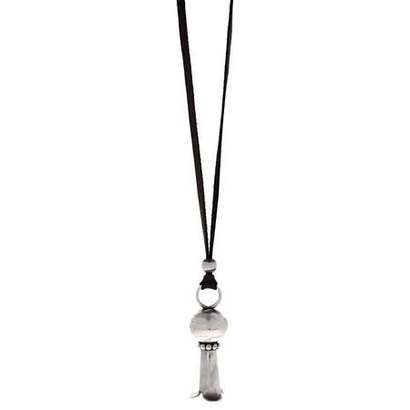 LG Silver Squash Blossom Pendant Necklaces 