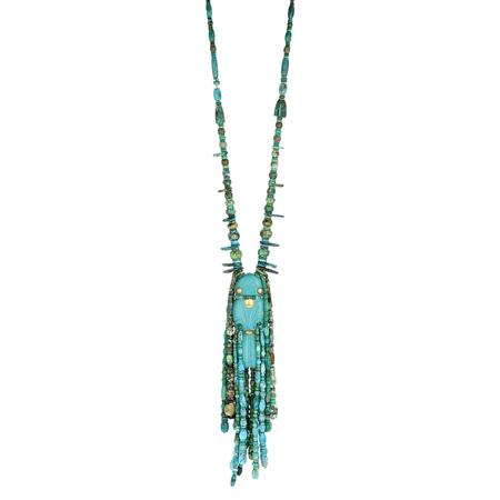 Turquoise 'Rain Maker' Necklace