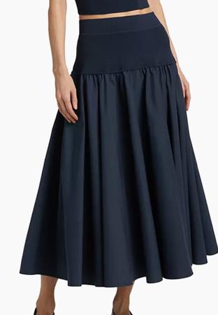 Stella Knit Waist Maxi Skirt